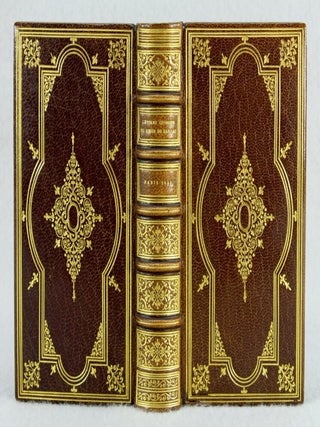 LETTRES CHOISIES DU SR. DE BALZAC. BINDINGS - JOLY FILS, BALZAC, JEAN-LOUIS, ELZEVIER IMPRINT.