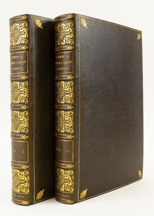 AN INTRODUCTION TO THE KNOWLEDGE OF RARE AND VALUABLE EDITIONS OF THE GREEK AND LATIN CLASSICS.
