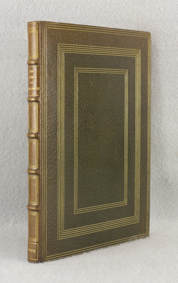 (ST12288) THE SONG OF SONGS, WHICH IS SOLOMON'S. RICCARDI PRESS, WILLIAM RUSSELL FLINT