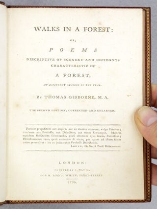 WALKS IN A FOREST.