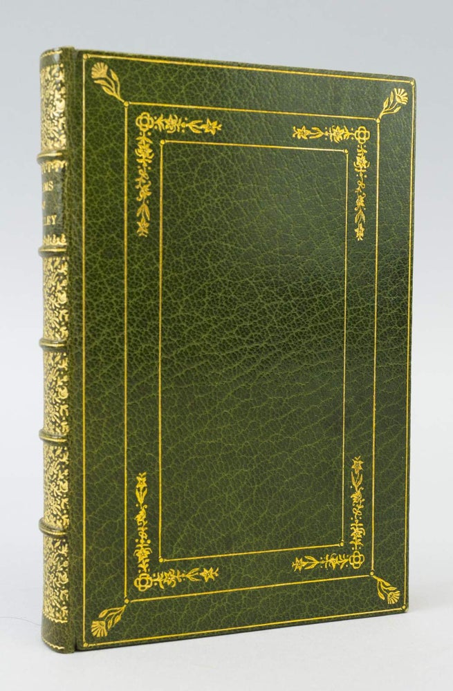 (ST12629t) POEMS OF SHELLEY. BINDINGS, PERCY BYSSHE SHELLEY