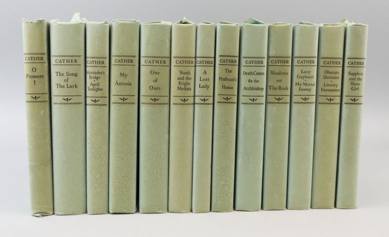 (ST12646) THE NOVELS AND STORIES. WILLA CATHER