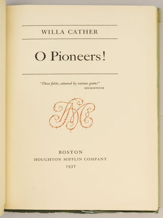 THE NOVELS AND STORIES.