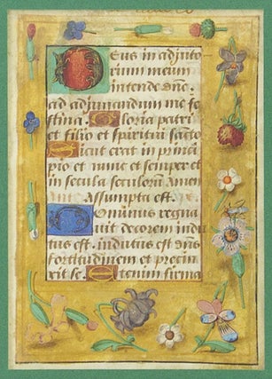 TEXTS FROM LAUDES, VESPERS, AND THE SUFFRAGES.