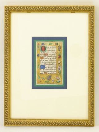 TEXTS FROM LAUDES, VESPERS, AND THE SUFFRAGES.