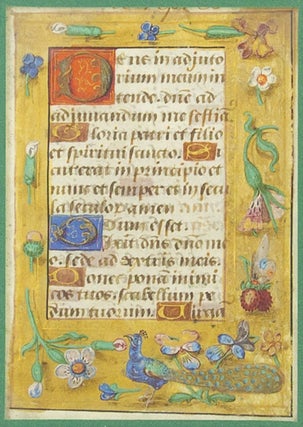 TEXTS FROM LAUDES, VESPERS, AND THE SUFFRAGES.