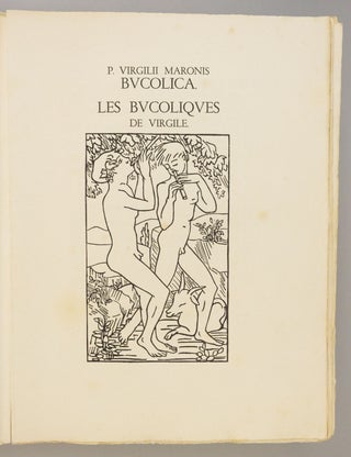 LES BUCOLIQUES.