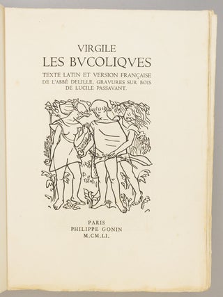 LES BUCOLIQUES.