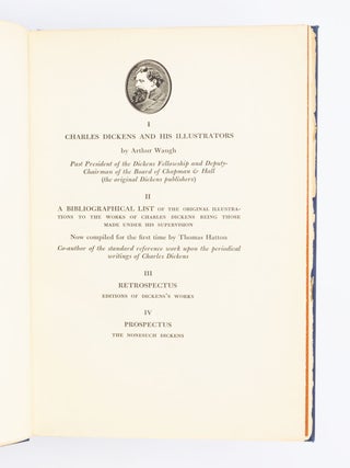 THE NONESUCH DICKENS. RETROSPECTUS AND PROSPECTUS.