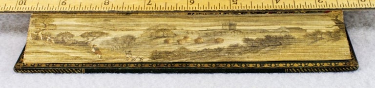 (ST12691) BIDCOMBE HILL, WITH OTHER RURAL POEMS. FORE-EDGE PAINTINGS, REV. FRANCIS SKURRAY