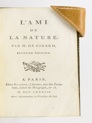 L'AMI DE LA NATURE.