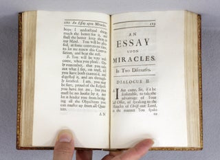 AN ESSAY UPON MIRACLES. IN TWO DISCOURSES.