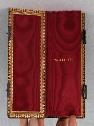 PAROISSIEN: ELZEVIR, RITE ROMAIN.