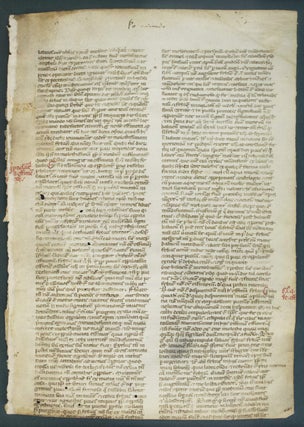 FROM A MEDICAL TREATISE IN LATIN.