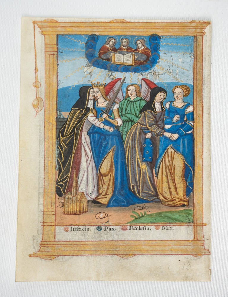 (ST12778-0887b) TEXT INCLUDING A PRAYER TO CHRIST'S WOUNDS AND AN INTRODUCTION TO...