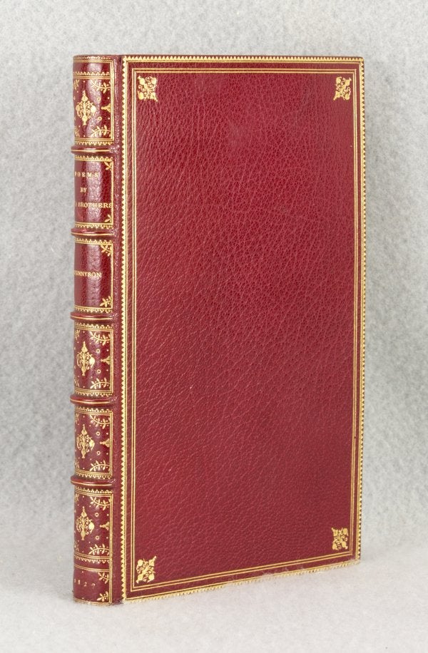 (ST12787a) POEMS, BY TWO BROTHERS. ALFRED TENNYSON.