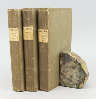 RAMESES; AN EGYPTIAN TALE: WITH HISTORICAL NOTES, OF THE ERA OF THE PHARAOHS.