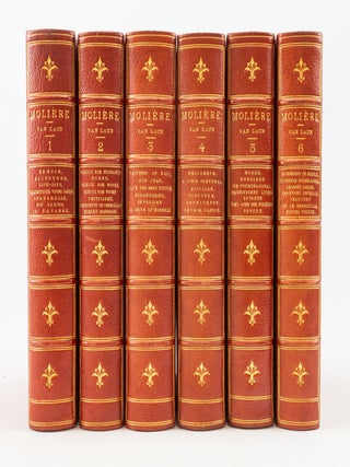 THE DRAMATIC WORKS OF MOLIÈRE.