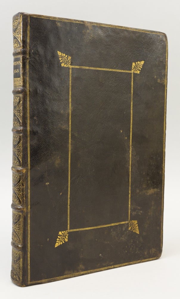 (ST13039a) THE WORKS OF MR ABRAHAM COWLEY. ABRAHAM COWLEY.