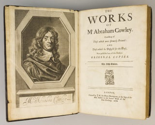 THE WORKS OF MR ABRAHAM COWLEY.