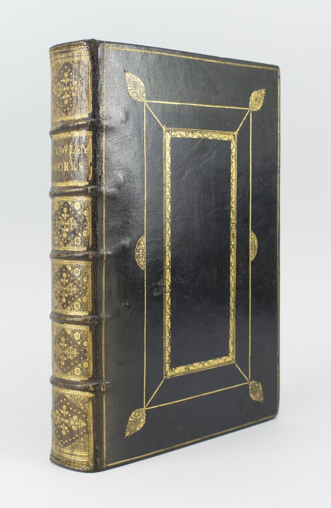 (ST13039c) THE WORKS OF MR ABRAHAM COWLEY [bound with] THE SECOND AND THIRD PARTS OF THE...