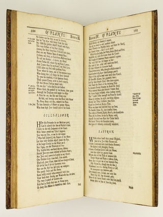 THE THIRD PART OF THE WORKS OF MR ABRAHAM COWLEY, BEING HIS SIX BOOKS OF PLANTS, NEVER BEFORE PRINTED IN ENGLISH.