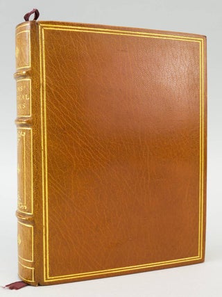 THE POETICAL WORKS OF ROBERT BURNS WITH NOTES, GLOSSARY, INDEX OF FIRST LINES AND CHRONOLOGICAL LIST. ROBERT BURNS.