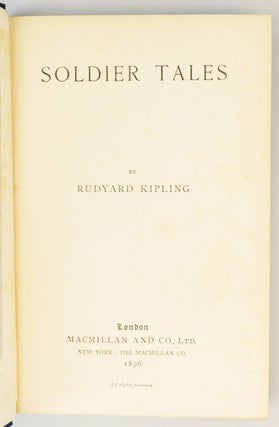 SOLDIER TALES.