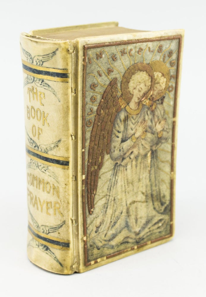 (ST13555a) THE BOOK OF COMMON PRAYER [bound with] HYMNS. ANCIENT AND MODERN. CHURCH OF...
