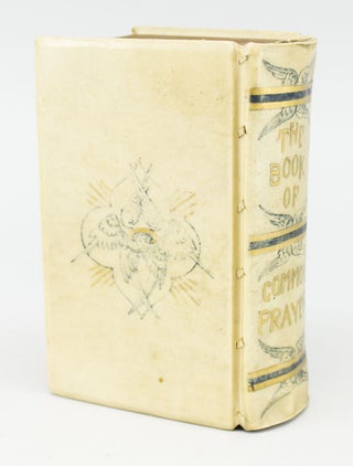 THE BOOK OF COMMON PRAYER [bound with] HYMNS. ANCIENT AND MODERN.