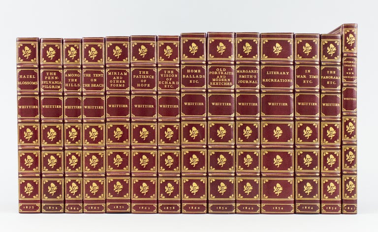 (ST13575) 14 FIRST EDITIONS. BINDINGS - ROOT, SONS