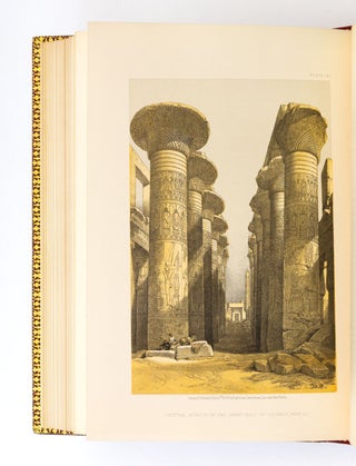 THE HOLY LAND: SYRIA, IDUMEA, ARABIA, EGYPT, & NUBIA.