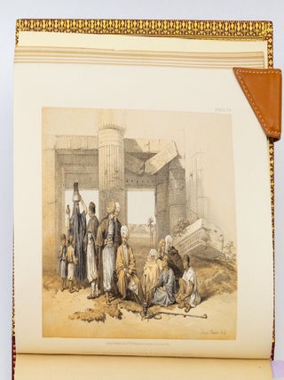 THE HOLY LAND: SYRIA, IDUMEA, ARABIA, EGYPT, & NUBIA.
