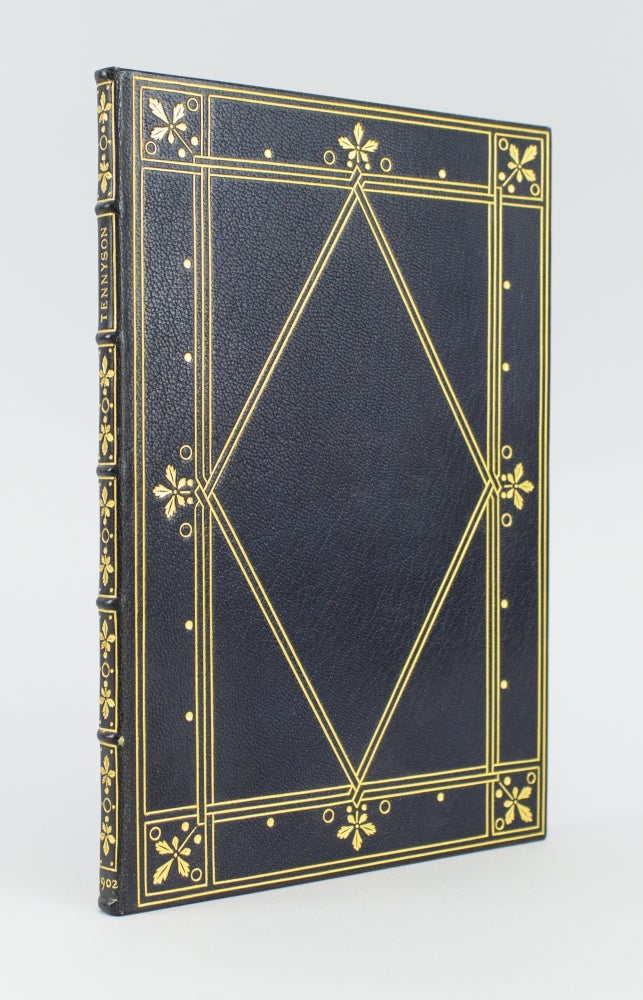 (ST13595) SEVEN POEMS & TWO TRANSLATIONS. BINDINGS - IMITATION DOVES BINDING, ALFRED...
