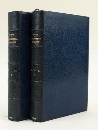 MADEMOISELLE DE MAUPIN. BINDINGS - BAYNTUN, TH&Eacute;OPHILE GAUTIER.
