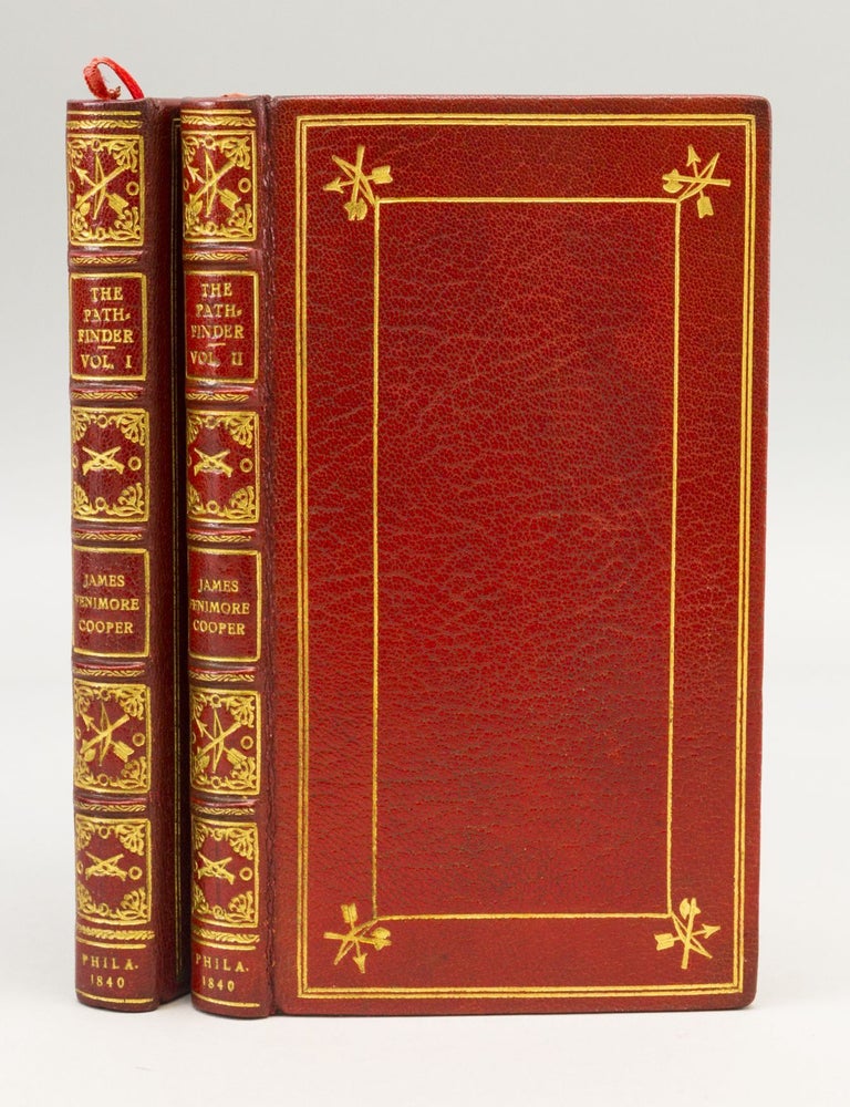 (ST13599-34) THE PATHFINDER. JAMES FENIMORE COOPER