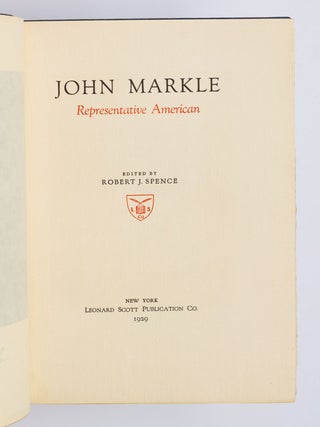 JOHN MARKLE REPRESENTATIVE AMERICAN.