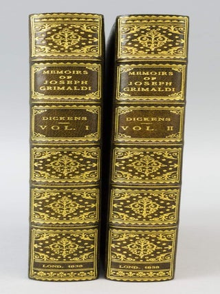 MEMOIRS OF JOSEPH GRIMALDI.