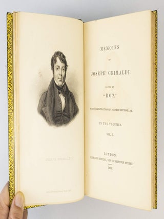 MEMOIRS OF JOSEPH GRIMALDI.