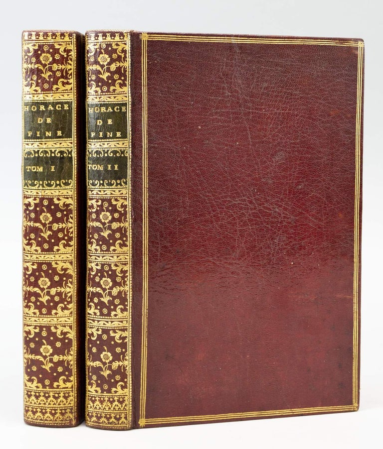 (ST13815) OPERA. ENGRAVED BOOKS, JOHN HORACE. PINE, Engraver.