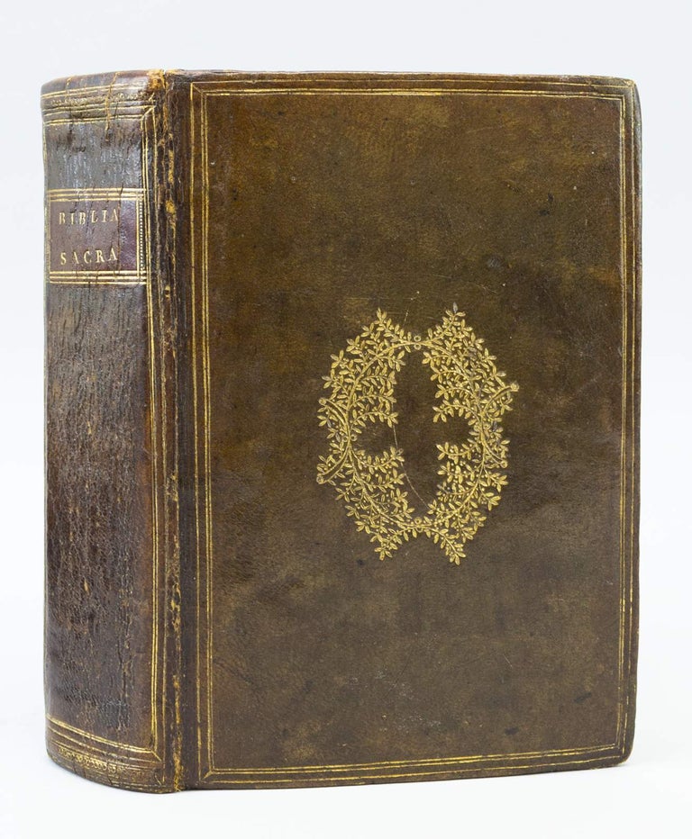 (ST14247) BIBLIA, AD VETUSTISSIMA EXEMPLARIA NUNC RECENS CASTIGATA. BIBLE IN LATIN