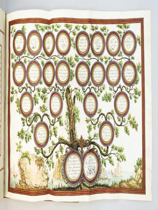 A BEAUTIFULLY CALLIGRAPHED CARTA EXECUTORIA ON VELLUM.