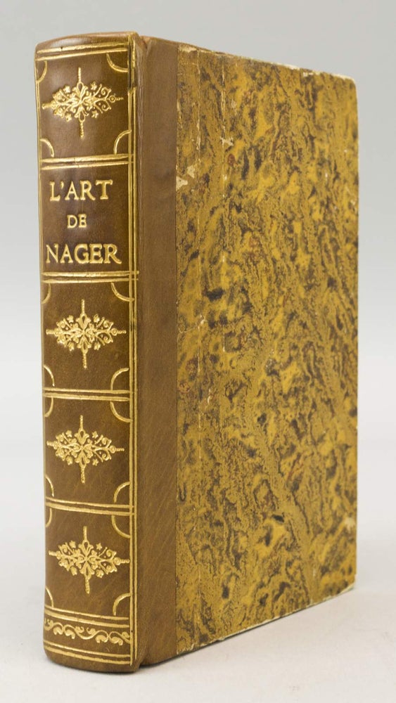 (ST14270) L'ART DE NAGER. [bound with] SUPPLÉMENT A LA IVÈME EDITION. SWIMMING,...