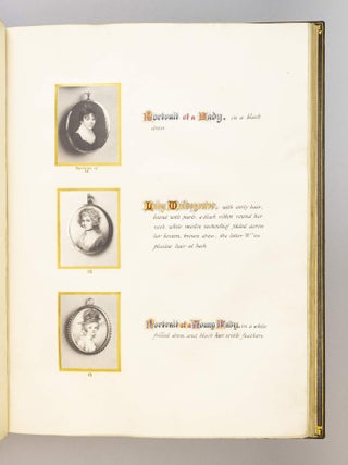 CATALOGUE OF PORTRAIT MINIATURES.