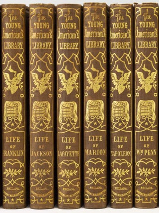 THE YOUNG AMERICAN'S LIBRARY. CHILDREN'S BOOKS - AMERICANA.