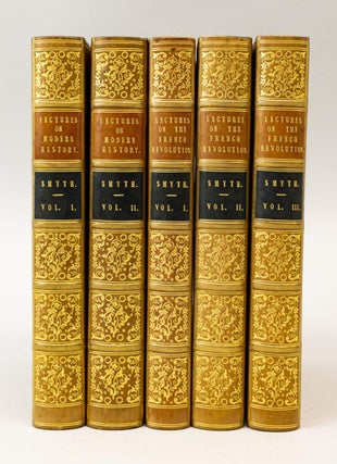 LECTURES ON MODERN HISTORY FROM THE IRRUPTION OF THE NORTHERN NATIONS TO THE CLOSE OF THE. BINDINGS - FINELY BOUND SETS, WILLIAM SMYTH.