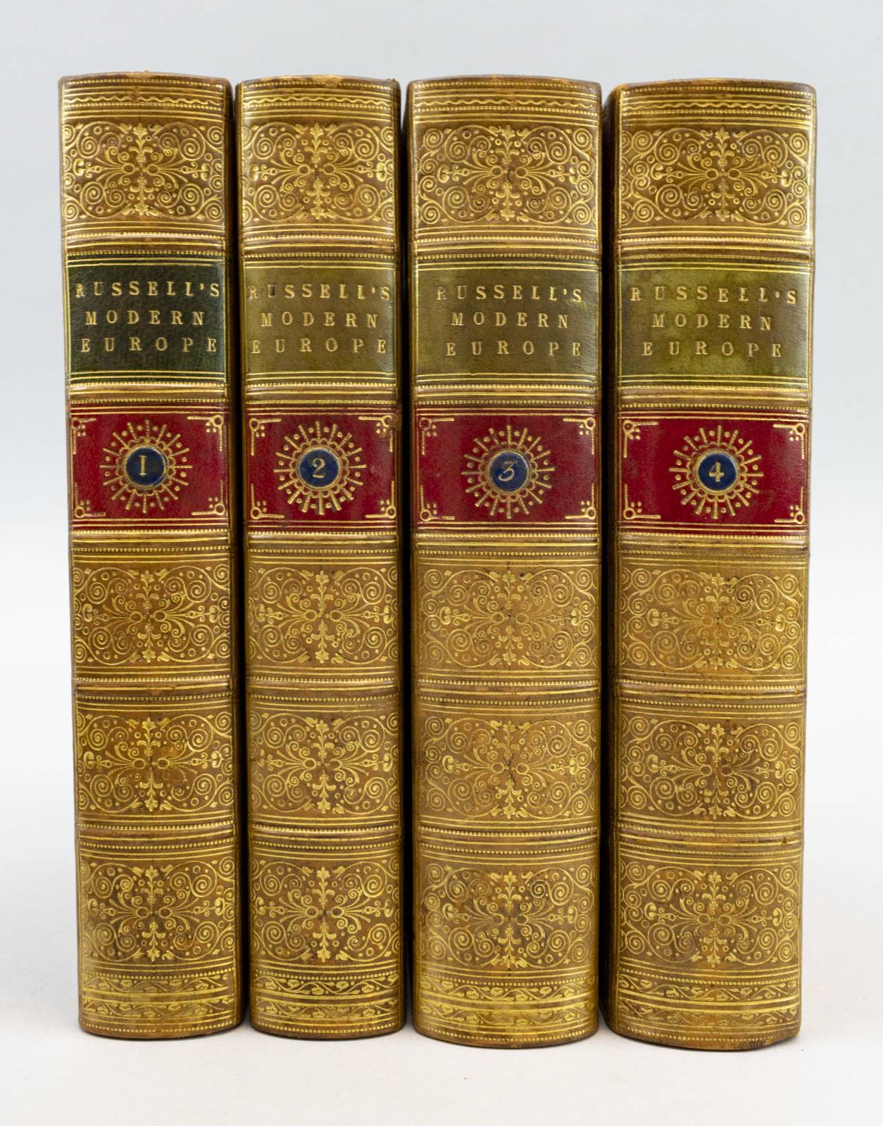 Pirages | RUSSELL, WILLIAM. THE HISTORY OF MODERN EUROPE. 1850. on Phillip  J. Pirages Fine Books and Manuscripts
