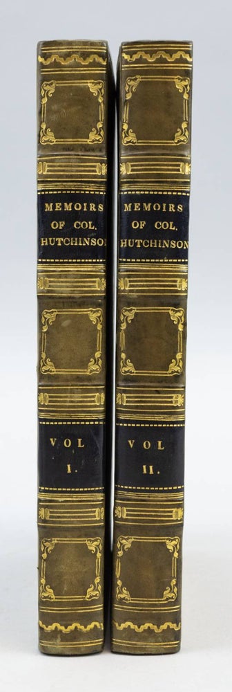 (ST14729i) MEMOIRS OF THE LIFE OF COLONEL HUTCHINSON. LUCY HUTCHINSON