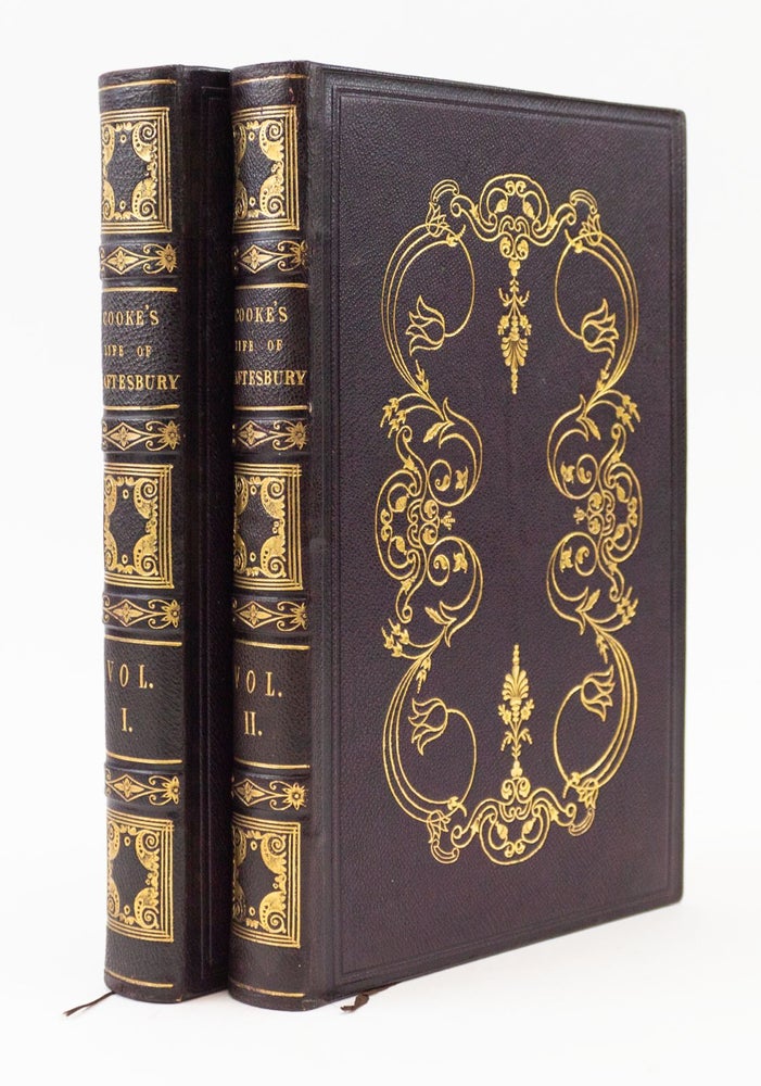 (ST14729l) THE LIFE OF THE FIRST EARL OF SHAFTESBURY. EARL OF SHAFTESBURY, MR. B. MARTYN, DR. KIPPIS.