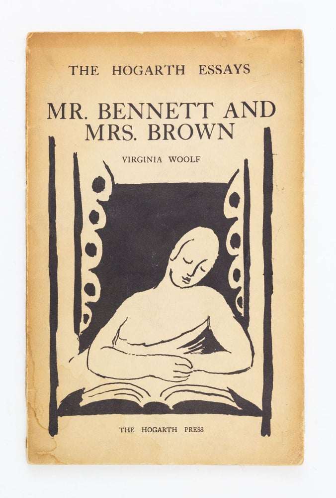 (ST14802) MR. BENNETT AND MRS. BROWN. VIRGINIA WOOLF